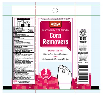 Label (Winco Corn Removers 52 003wo)